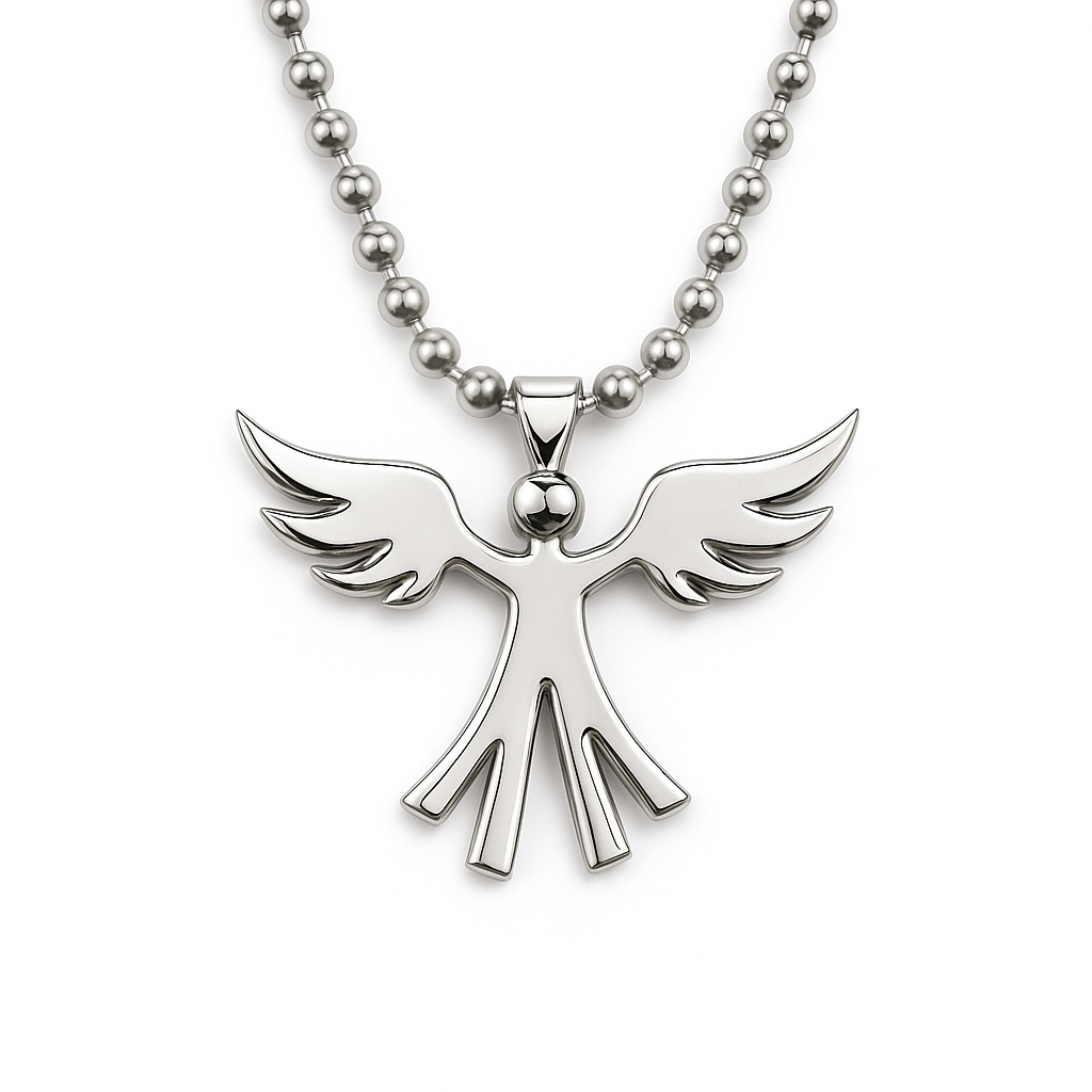 "LYRINI ANGEL" NECKLACE