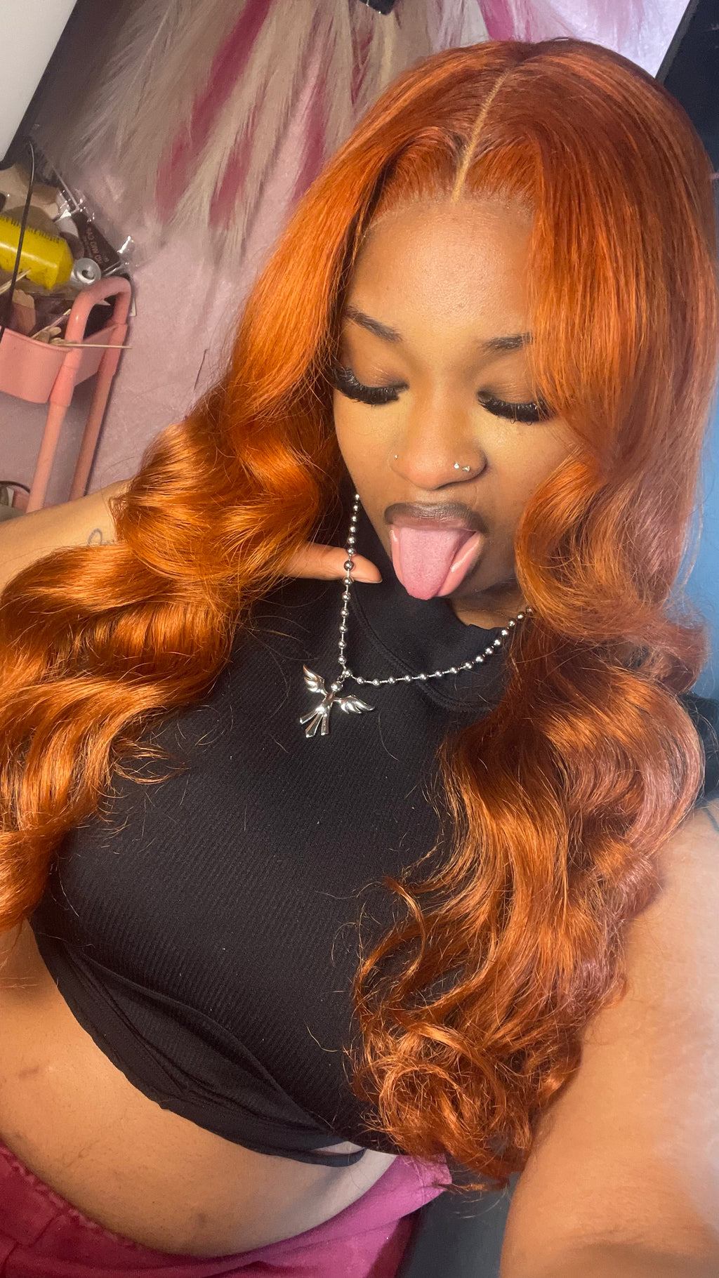 "LYRINI ANGEL" NECKLACE